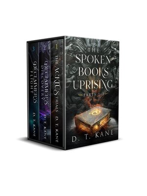 cover image of The Spoken Books Uprising Box Set 1